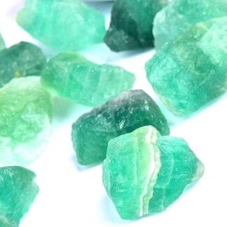 Simurg Raw Green Fluorite Stone 1lb ‌Aroma Stone Rough Crystal - Green Fluorite for Cabbing, Tumbling, Cutting, Lapidary, Polishing, Reiki Crystal Healing