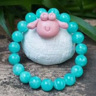 Single-pack of pure gemstone bracelets…