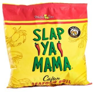 Slap Ya Mama Cajun Seafood Boil Seasoning for Crawfish, Crab and Shrimp, No MSG and Kosher 4lb