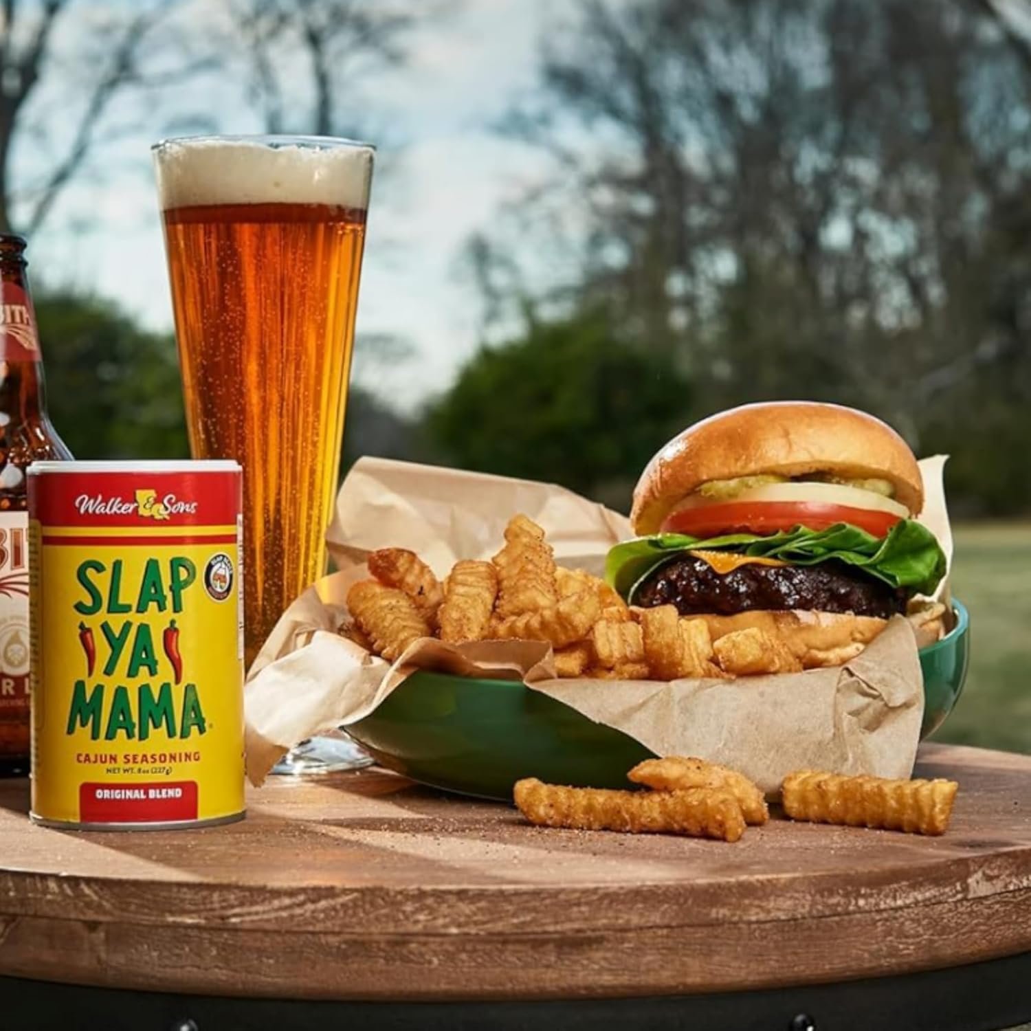 Slap Ya Mama Cajun Seasoning Variety Pack - 8 oz Cans Original Hot White Pepper Blends All Natural No MSG Kosher - Authentic Louisiana Spices - lunas-mystic-emporium.com Slap Ya Mama Cajun Seasoning Variety Pack - 8 oz Cans, Original, Hot & White Pepper Blends, All Natural, No MSG, Kosher - Authentic Louisiana Spices