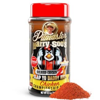 Slap Yo Daddy BBQ Rub Seasoning Jailbird Chicken - Award-Winning Poultry Seasoning Chicken Rub for Grilling and Smoking From Pitmaster Harry Soo - No MSG, Gluten-Free - 9.8 oz