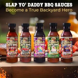 Slap Yo Daddy BBQ Rub Seasoning Jailbird Chicken - Award-Winning Poultry Seasoning Chicken Rub for Grilling and Smoking From Pitmaster Harry Soo - No MSG, Gluten-Free - 9.8 oz