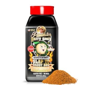 Slap Yo Daddy BBQ Rub Seasoning Jailbird Chicken - Award-Winning Poultry Seasoning Chicken Rub for Grilling and Smoking From Pitmaster Harry Soo - No MSG, Gluten-Free - 9.8 oz