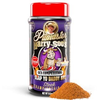 Slap Yo Daddy BBQ Rub Seasoning Jailbird Chicken - Award-Winning Poultry Seasoning Chicken Rub for Grilling and Smoking From Pitmaster Harry Soo - No MSG, Gluten-Free - 9.8 oz