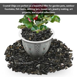 Smoky Quartz Crystal Aquarium Gravel - Rocks, Tumbled Stone and Tiny Crystals for Decoration (Natural AAA Grade Gemstones) (1000+ carat)