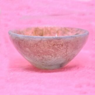 Smoky Quartz Crystal Bowl - 2 Inche Hand Carved Altar Home Decor