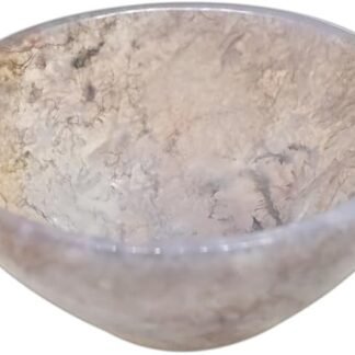 Smoky Quartz Crystal Bowl - 2 Inche Hand Carved Altar Home Decor