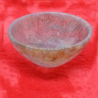 Smoky Quartz Crystal Bowl - 2 Inche Hand Carved Altar Home Decor