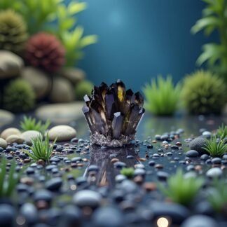 Smoky Quartz Crystal Cluster Large Quartz Crystal Cluster Natural Healing Stones Crystal Quartz Cluster Natural Crystal Quartz Stones for Relaxation Crystal Quartz Cluster