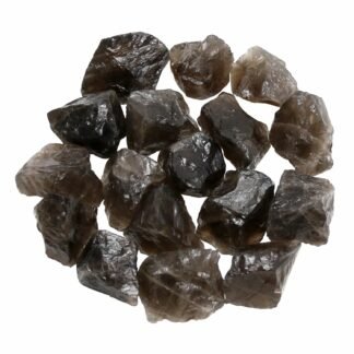 Smoky Quartz Crystals, Bulk Crystals, Crystals and Healing Stones, Rocks for Tumbling, Amathesis Crystal, Raw Crystals Bulk, Calcite Crystal for Decoration, Wicca, Reiki, Chakra...