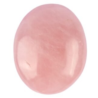 Smoky Quartz Palm Stone, Oval Shaped Crystals and Healing Stones- Pocket Worry Stone for Anxiety and Stress Relief - Healing Crystals for Meditation, Reiki, Spiritual and...