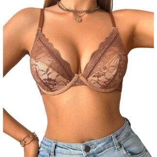 SOLY HUX Womens Sexy Lace Bras Underwire Everyday Bra Comfort Push Up Bralettes - lunas-mystic-emporium.com SOLY HUX Women's Sexy Lace Bras Underwire Everyday Bra Comfort Push Up Bralettes