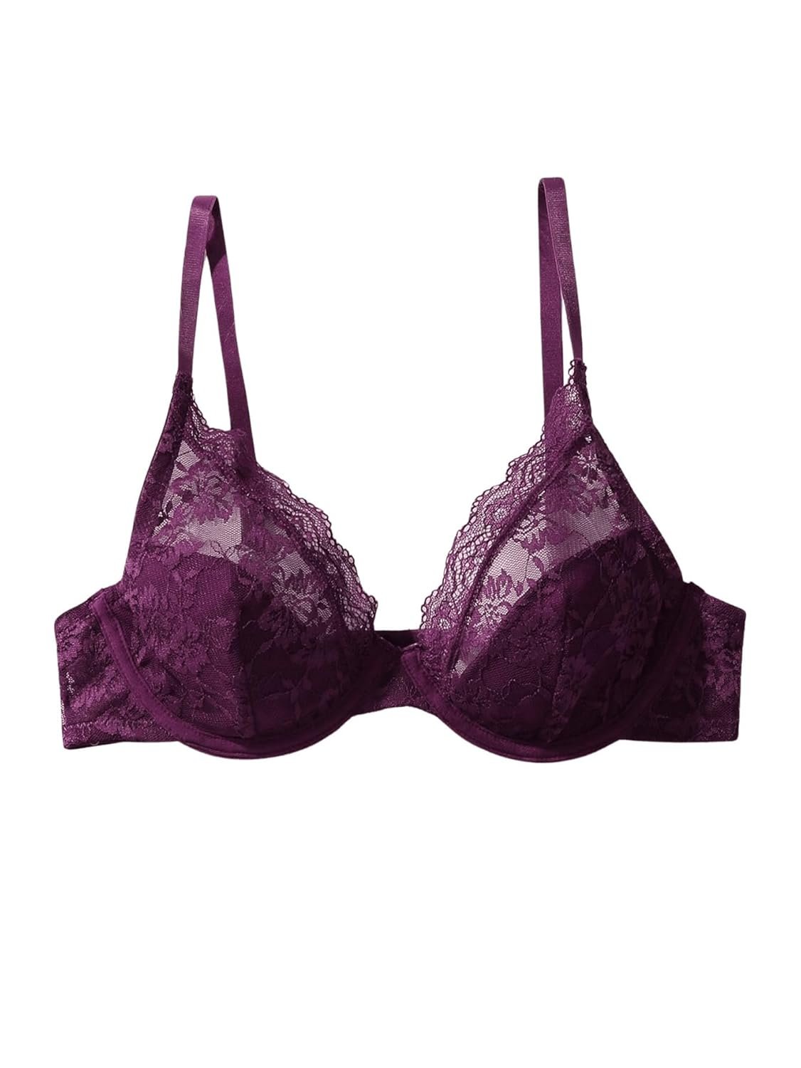 SOLY HUX Womens Sexy Lace Bras Underwire Everyday Bra Comfort Push Up Bralettes - lunas-mystic-emporium.com SOLY HUX Women's Sexy Lace Bras Underwire Everyday Bra Comfort Push Up Bralettes