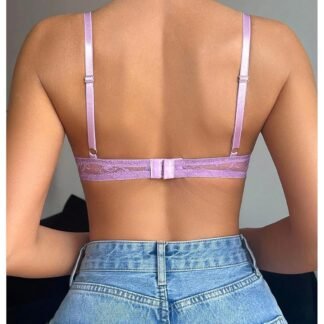 SOLY HUX Women's Sexy Lace Bras Underwire Everyday Bra Comfort Push Up Bralettes