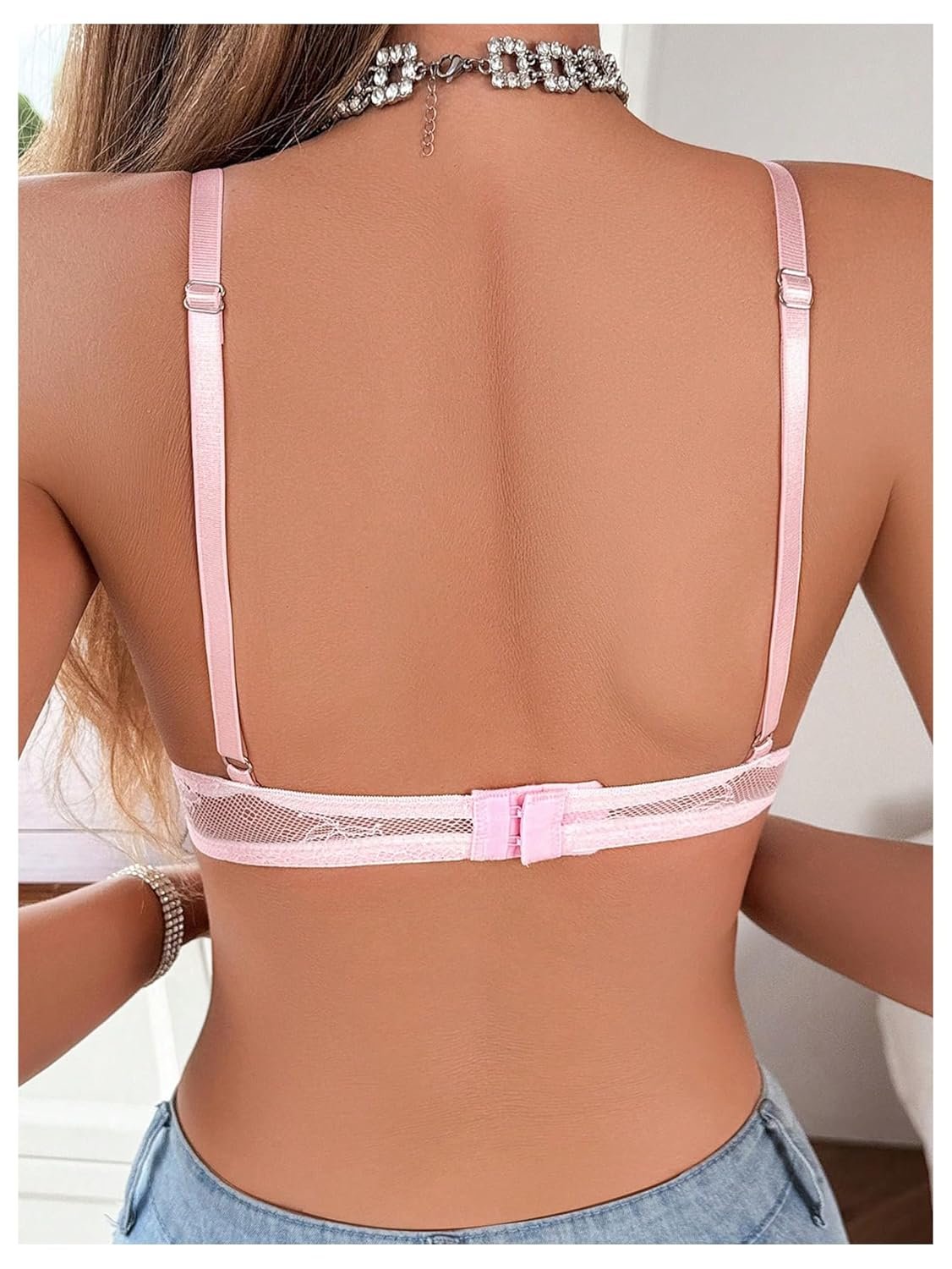 SOLY HUX Womens Sexy Lace Bras Underwire Everyday Bra Comfort Push Up Bralettes - lunas-mystic-emporium.com SOLY HUX Women's Sexy Lace Bras Underwire Everyday Bra Comfort Push Up Bralettes