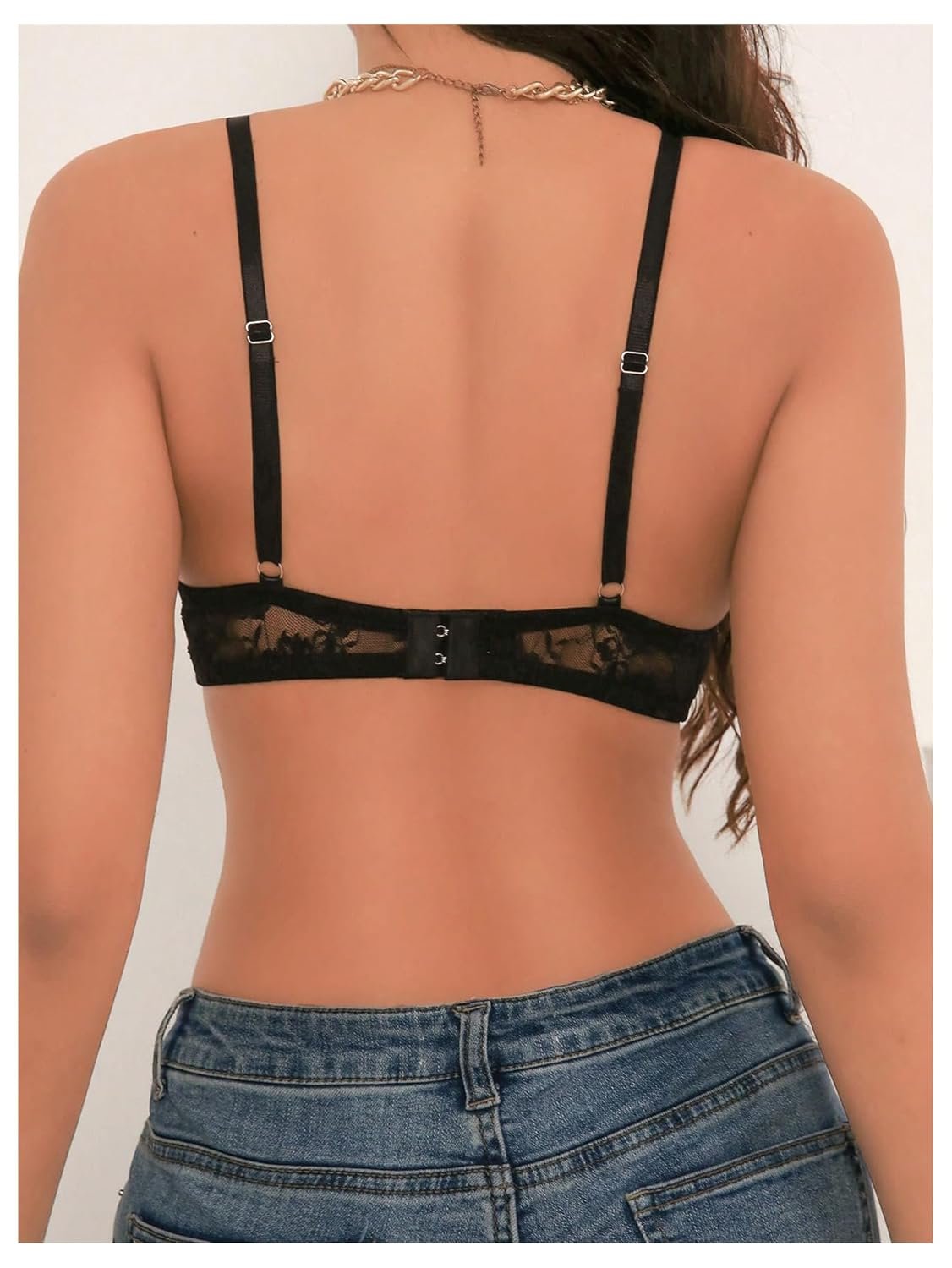 SOLY HUX Womens Sexy Lace Bras Underwire Everyday Bra Comfort Push Up Bralettes - lunas-mystic-emporium.com SOLY HUX Women's Sexy Lace Bras Underwire Everyday Bra Comfort Push Up Bralettes