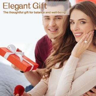 Sound Healing Tuning Fork Set - Tuning Forks for Chakra Alignment & Stress Relief – Otto 128Hz, Earth Om 136Hz, Yin 256Hz, Yang 384Hz, Activator & Pouch – Ideal for Meditation &...