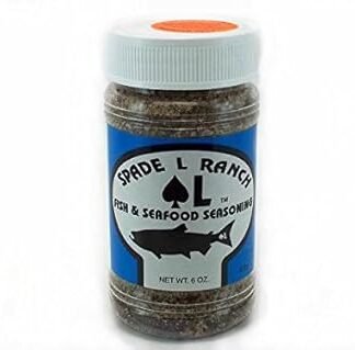 Spade L Ranch Fish & Seafood Seasoning 6 Oz.