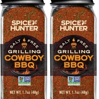 Spice Hunter The Rub Cowboy Rub Blend Jar, Chile pepper, 1.7 Ounce (Pack of 2)