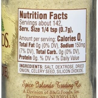 Spice Islands Beau Monde Seasoning, 3.5 Ounce (Pack of 2)