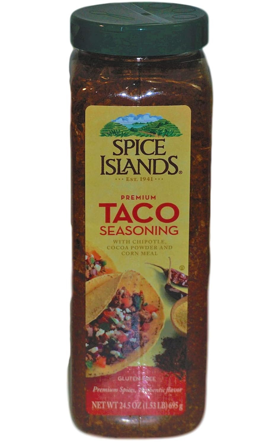 Spice Islands Premium Taco Seasoning 245 Ounce - lunas-mystic-emporium.com Spice Islands Premium Taco Seasoning, 24.5 Ounce