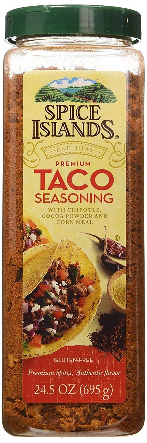 Spice Islands Premium Taco Seasoning 245 Ounce - lunas-mystic-emporium.com Spice Islands Premium Taco Seasoning, 24.5 Ounce