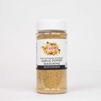 Spice Madness - Garlic Pepper Seasoning - 10 oz