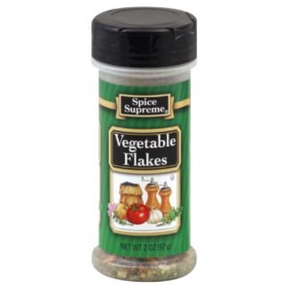 Spice Supreme Vegetable Flakes, 2-Ounce (Pack of 12)