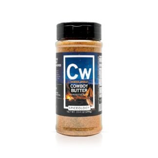 Spiceology – Derek Wolf Cowboy Butter Seasoning – Bold & Buttery Blend with Garlic, Smoked Paprika & Mustard – Perfect for Beef Brisket, Pork Chops, Chicken Thighs & Steak –...