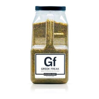 Spiceology Greek Freak Mediterranean Salt-Free Seasoning Greek Herbs Spices for Chicken Potatoes Salad Gyros Pasta Pizza Fresh-Ground Chef-Crafted Mediterranean - lunas-mystic-emporium.com Spiceology – Greek Freak Mediterranean Salt-Free Seasoning – Greek Herbs & Spices for Chicken, Potatoes, Salad, Gyros, Pasta & Pizza – Fresh-Ground, Chef-Crafted Mediterranean...