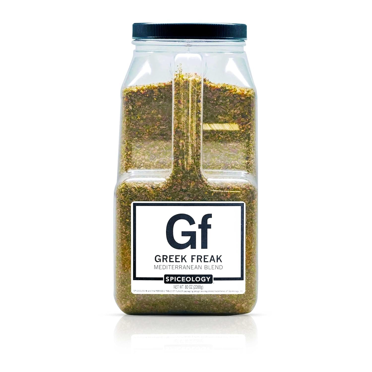 Spiceology Greek Freak Mediterranean Salt-Free Seasoning Greek Herbs Spices for Chicken Potatoes Salad Gyros Pasta Pizza Fresh-Ground Chef-Crafted Mediterranean - lunas-mystic-emporium.com Spiceology – Greek Freak Mediterranean Salt-Free Seasoning – Greek Herbs & Spices for Chicken, Potatoes, Salad, Gyros, Pasta & Pizza – Fresh-Ground, Chef-Crafted Mediterranean...