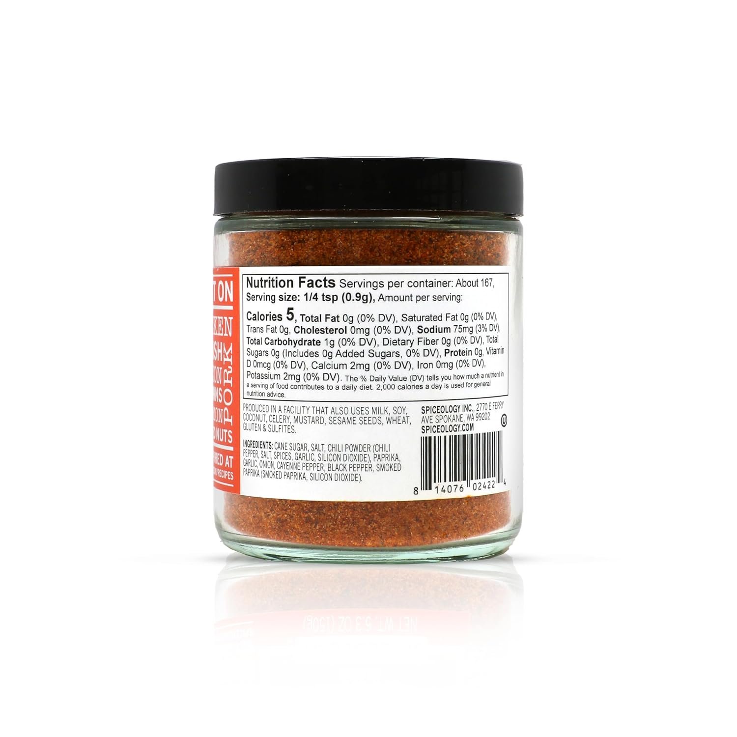 Spiceology Nashville Hot Chicken Seasoning Bold Spicy Chicken Rub with Cayenne Smoked Paprika Garlic Nashville Hot Dry Rub for Wings BBQ More 53 oz - lunas-mystic-emporium.com Spiceology – Nashville Hot Chicken Seasoning – Bold & Spicy Chicken Rub with Cayenne, Smoked Paprika & Garlic – Nashville Hot Dry Rub for Wings, BBQ & More – 5.3 oz