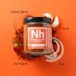 Spiceology Nashville Hot Chicken Seasoning Bold Spicy Chicken Rub with Cayenne Smoked Paprika Garlic Nashville Hot Dry Rub for Wings BBQ More 53 oz - lunas-mystic-emporium.com Spiceology – Nashville Hot Chicken Seasoning – Bold & Spicy Chicken Rub with Cayenne, Smoked Paprika & Garlic – Nashville Hot Dry Rub for Wings, BBQ & More – 5.3 oz