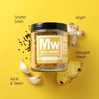 Spiceology – Sweet Heat Bundle – Smoky Honey Habanero & Maui Wowee – BBQ Rub & Seasoning Set for Chicken, Pork, Beef, Steak, Seafood, & Veggies – Sweet & Spicy Grill Essentials