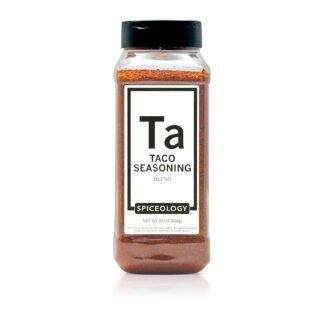 Spiceology - Taco Seasoning - Mexican Spice Blend - Use On: Tacos, Fajitas, Enchiladas, Tortilla Soup, Beef, Chicken, Pork, Fish or Shrimp - 22 oz