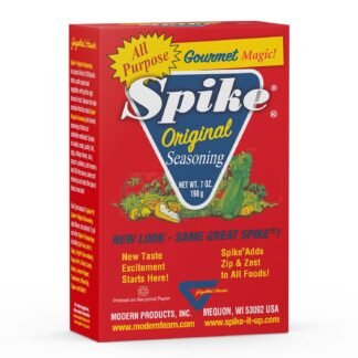 Spike Original All-Purpose Seasoning Salt, Herb, Veggie & Spice Blend – MSG-Free Seasonings & Spices, 7 Oz