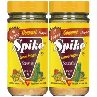 Spike Seasoning, Original Gourmet Magic All-Purpose MSG-Free Seasoning Salt Blend, 3 Oz