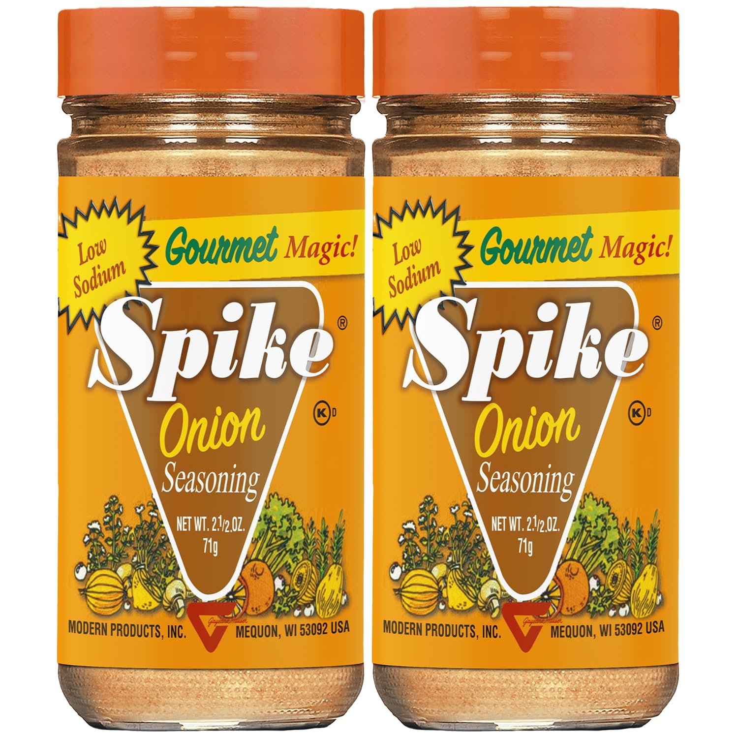 Spike Seasoning - Salt Free and Gluten Free - 19 oz - lunas-mystic-emporium.com Spike Seasoning - Salt Free and Gluten Free - 1.9 oz