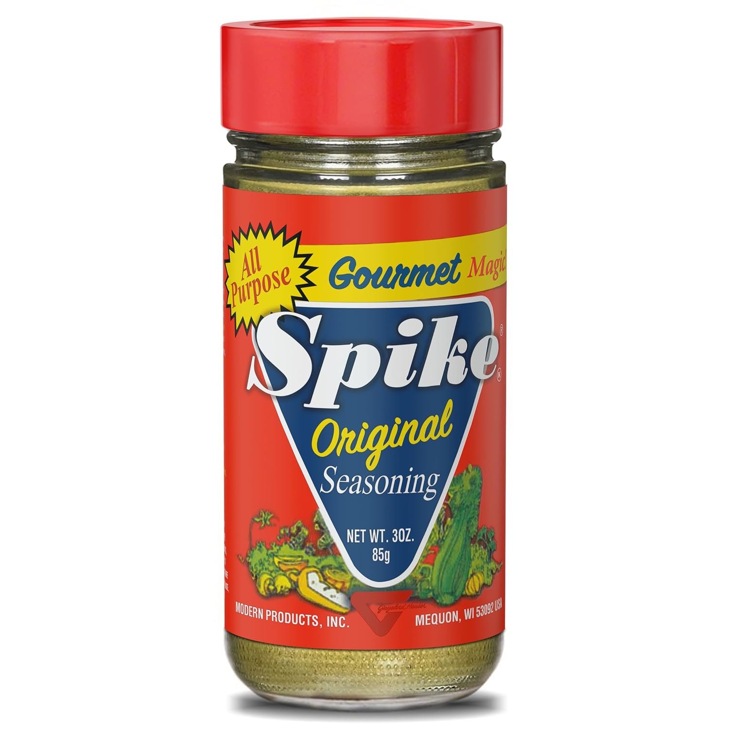 Spike Seasoning - Salt Free and Gluten Free - 19 oz - lunas-mystic-emporium.com Spike Seasoning - Salt Free and Gluten Free - 1.9 oz