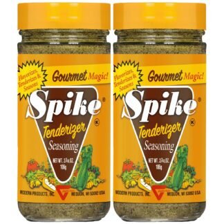 Spike Seasoning - Salt Free and Gluten Free - 19 oz - lunas-mystic-emporium.com Spike Seasoning - Salt Free and Gluten Free - 1.9 oz