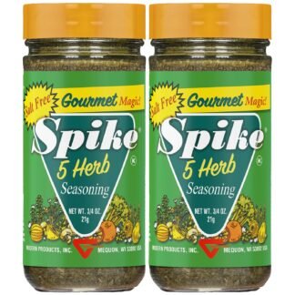 Spike Seasoning - Salt Free and Gluten Free - 19 oz - lunas-mystic-emporium.com Spike Seasoning - Salt Free and Gluten Free - 1.9 oz