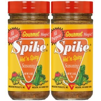 Spike Seasoning - Salt Free and Gluten Free - 19 oz - lunas-mystic-emporium.com Spike Seasoning - Salt Free and Gluten Free - 1.9 oz