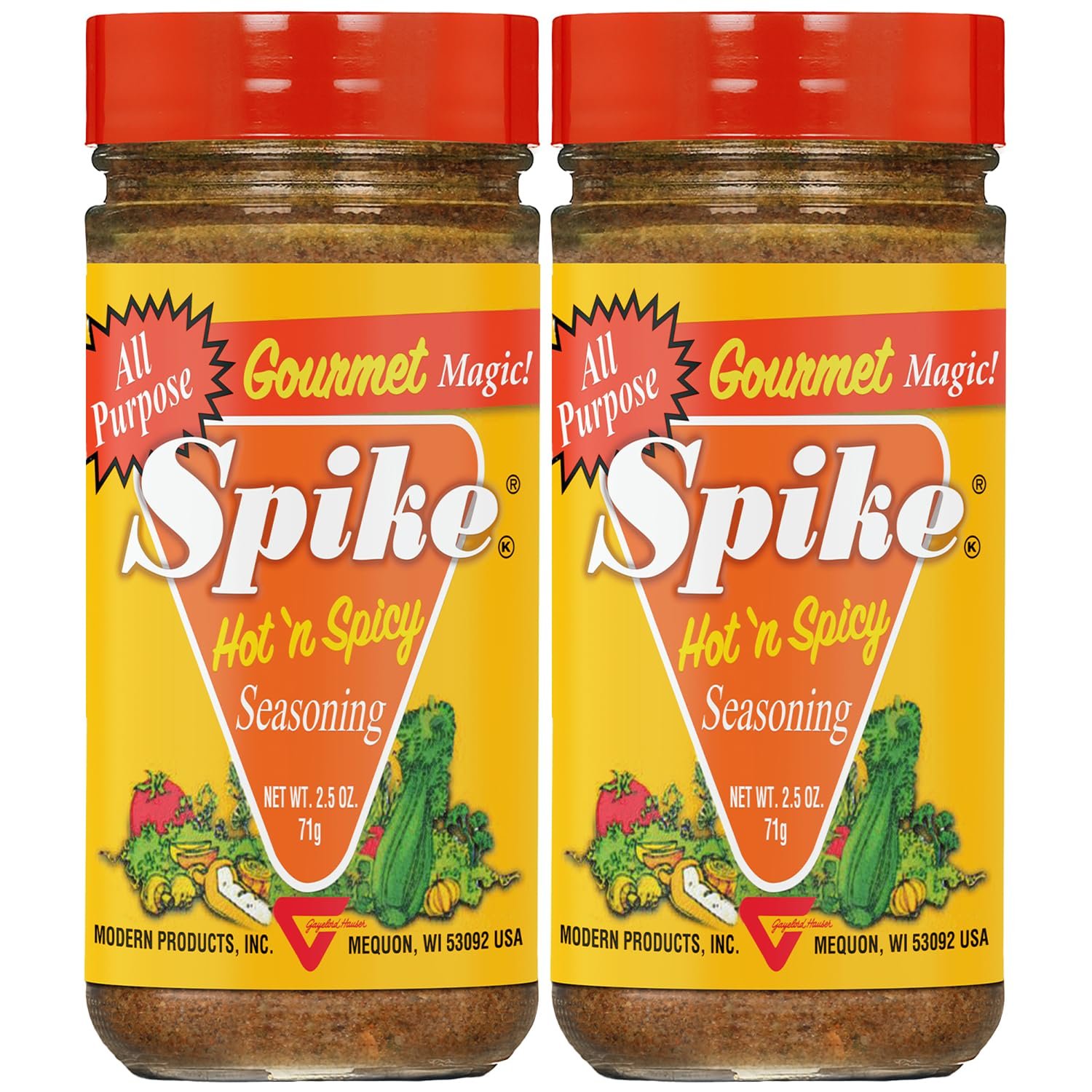 Spike Seasoning - Salt Free and Gluten Free - 19 oz - lunas-mystic-emporium.com Spike Seasoning - Salt Free and Gluten Free - 1.9 oz