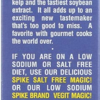 Spike Seasoning Vege-Sal Seasoning 20 oz 2 pack by Modern Products - lunas-mystic-emporium.com Spike Seasoning: Vege-Sal Seasoning, 20 oz (2 pack) by Modern Products