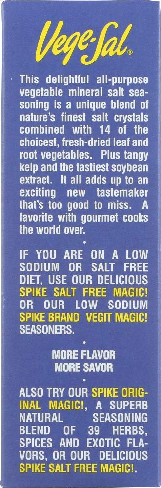 Spike Seasoning Vege-Sal Seasoning 20 oz 2 pack by Modern Products - lunas-mystic-emporium.com Spike Seasoning: Vege-Sal Seasoning, 20 oz (2 pack) by Modern Products
