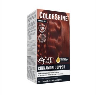 Splat ColorShine Demi-Permanent Hair Color Cinnamon Copper - lunas-mystic-emporium.com Splat ColorShine Demi-Permanent Hair Color, Cinnamon Copper