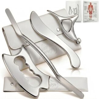 Stainless Steel Muscle Scraper Tool Set - 4Pcs Massage Scraper Tool Gua Sha for Myofascial Release Fascia Release Tools for Deep Tissue Massage Physical Therapy Fascia - lunas-mystic-emporium.com Stainless Steel Muscle Scraper Tool Set - 4Pcs Massage Scraper Tool Gua Sha for Myofascial Release, Fascia Release Tools for Deep Tissue Massage, Physical Therapy & Fascia...