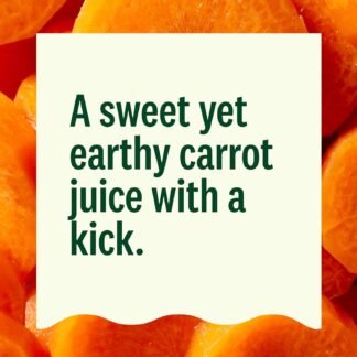 Suja Organic Carrot Turmeric Cold Pressed Juice Drink, 12 fl oz Bottle