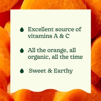 Suja Organic Carrot Turmeric Cold Pressed Juice Drink, 12 fl oz Bottle