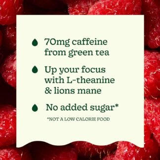 Suja Organic Energize Raspberry Lemon Cold Pressed Juice Drink, 12 fl oz Bottle